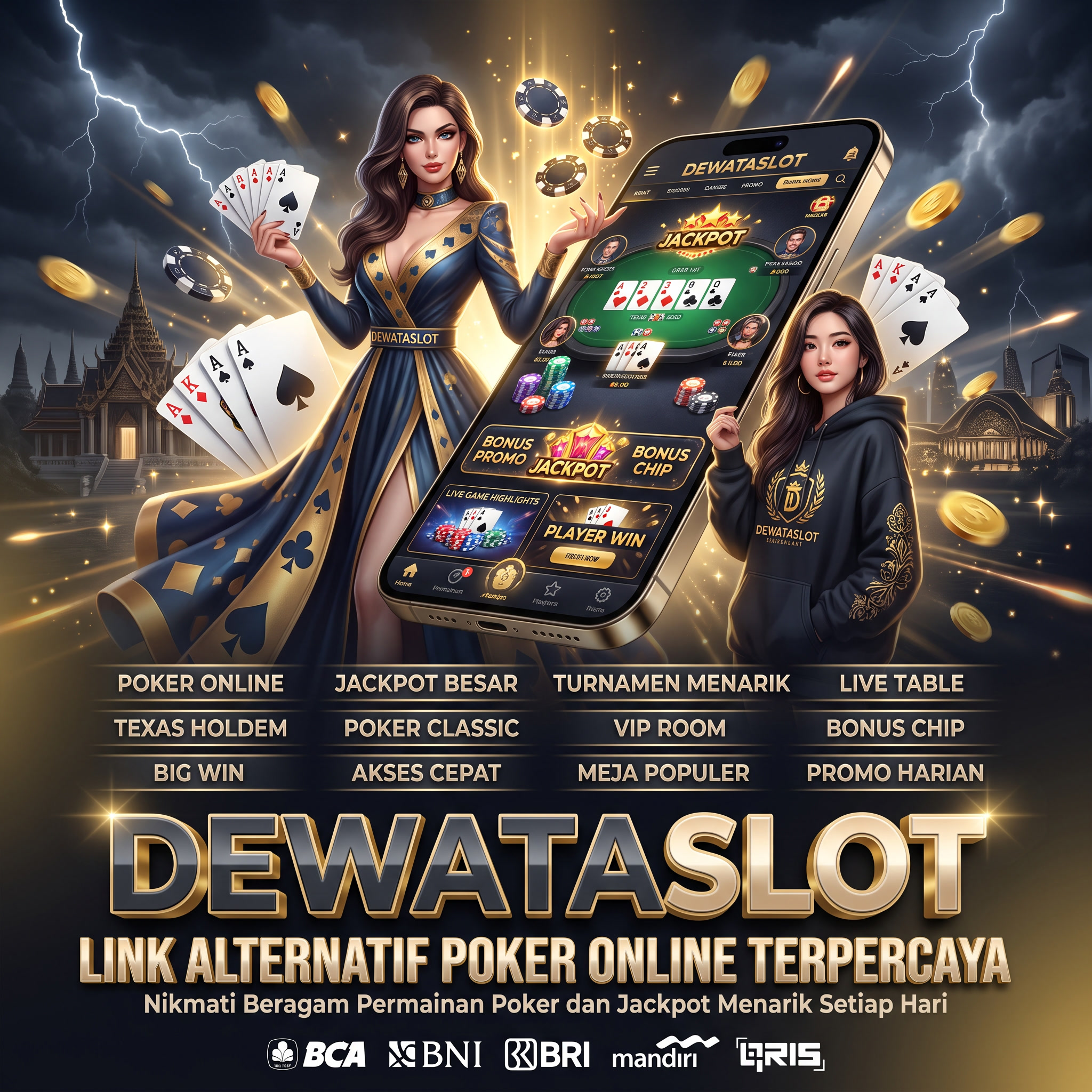 Banner poker online DEWATASLOT