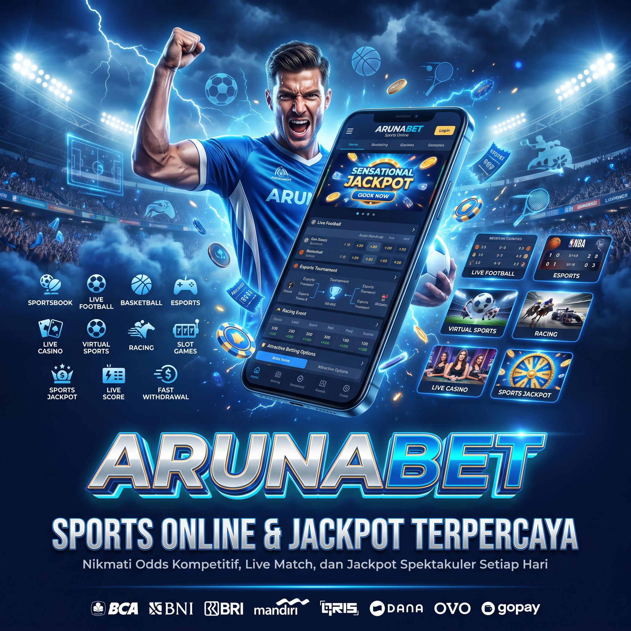 Banner ArunaBet 500x500